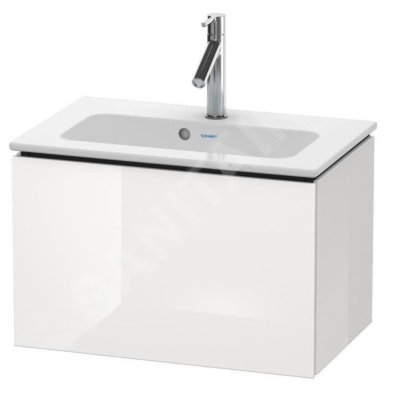 Duravit L-Cube - Meuble sous lavabo Compact 400x620x391 mm, 1 tiroir, blanc brillant LC615602222 Duravit L-Cube - Meuble sous lavabo Compact 400x620x391 mm, 1 tiroir, blanc brillant LC615602222