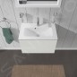 Duravit L-Cube - Meuble sous lavabo Compact 400x620x391 mm, 1 tiroir, blanc brillant LC615602222 Duravit L-Cube - Meuble sous lavabo Compact 400x620x391 mm, 1 tiroir, blanc brillant LC615602222
