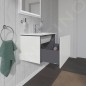 Duravit L-Cube - Meuble sous lavabo Compact 400x620x391 mm, 1 tiroir, blanc brillant LC615602222 Duravit L-Cube - Meuble sous lavabo Compact 400x620x391 mm, 1 tiroir, blanc brillant LC615602222
