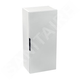 Jika Cube - Armoire suspendue 345x250x750 mm, blanc H4537111763001