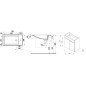 Jika Cube - Meuble avec lavabo, 590x327x622 mm, blanc H4536311763001 Jika Cube - Meuble avec lavabo, 590x327x622 mm, blanc H4536311763001