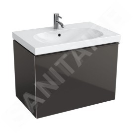 Geberit Acanto - Meuble sous lavabo 750 mm, lave 500.611.JK.2