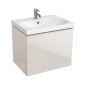 Geberit Acanto - Meuble sous lavabo 650 mm, sable gris 500.610.JL.2 Geberit Acanto - Meuble sous lavabo 650 mm, sable gris 500.610.JL.2