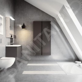 Geberit Acanto - Colonne haute 1730x450 mm, lave 500.637.JK.2