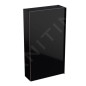 Geberit Acanto - Armoire suspendue 450x820 mm avec miroir intérieur, noir 500.639.16.1 Geberit Acanto - Armoire suspendue 450x820 mm avec miroir intérieur, noir 500.639.16.1