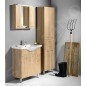 Aqualine Keramia Fresh - Meuble-vasque 745x740x347 mm, chêne 50083 Aqualine Keramia Fresh - Meuble-vasque 745x740x347 mm, chêne 50083