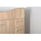 Aqualine Keramia Fresh - Meuble-vasque 745x740x347 mm, chêne 50083 Aqualine Keramia Fresh - Meuble-vasque 745x740x347 mm, chêne 50083
