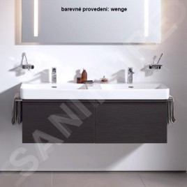 Laufen Pro S - Meuble avec lavabo, 800x500 mm, 1 tiroirs, wengé H8609634231041