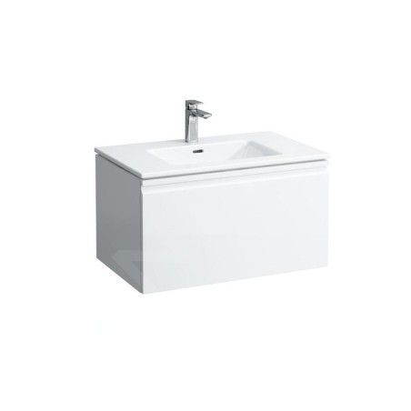 Laufen Pro S - Meuble avec lavabo, 800x500 mm, 1 tiroirs, blanc mat H8609634631041