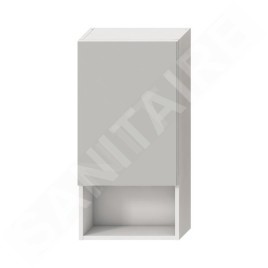 Jika Lyra - Armoire avec miroir 400x132x800 mm, blanc H4532210383041