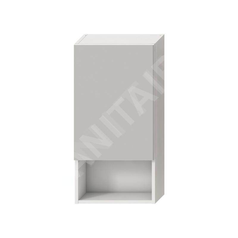Jika Lyra - Armoire avec miroir 400x132x800 mm, blanc H4532210383041 Jika Lyra - Armoire avec miroir 400x132x800 mm, blanc H4532210383041