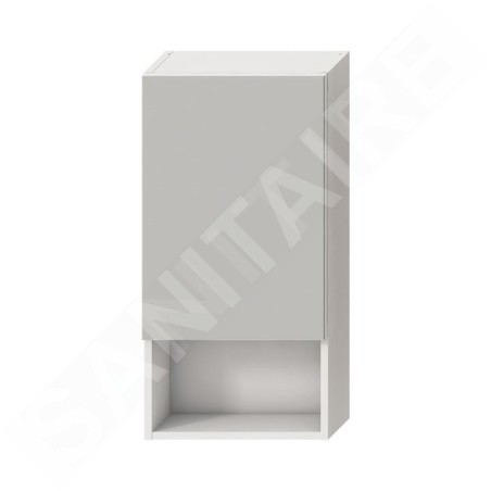Jika Lyra - Armoire avec miroir 400x132x800 mm, blanc H4532210383041