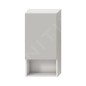Jika Lyra - Armoire avec miroir 400x132x800 mm, blanc H4532210383041 Jika Lyra - Armoire avec miroir 400x132x800 mm, blanc H4532210383041