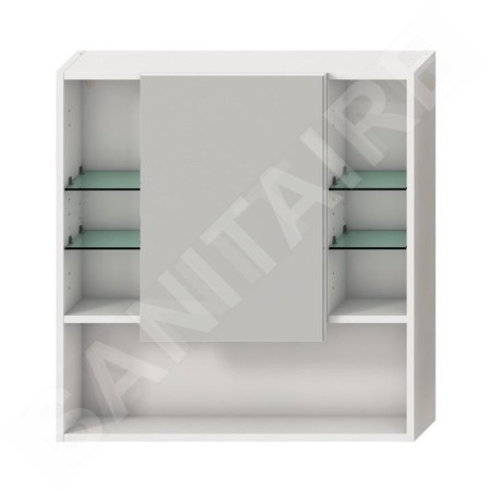 Jika Lyra - Armoire avec miroir 775x132x800 mm, blanc H4532510383041