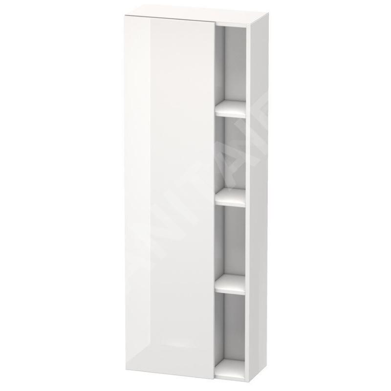 Duravit DuraStyle - Armoire haute 1400x500x240 mm, gauche, blanc brillant DS1238L2222 Duravit DuraStyle - Armoire haute 1400x500x240 mm, gauche, blanc brillant DS1238L2222