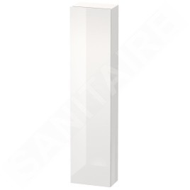 Duravit DuraStyle - Armoire haute 1800x400x240 mm, droite, blanc brillant DS1228R2222