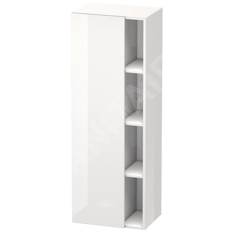 Duravit DuraStyle - Armoire haute 1400x500x360 mm, gauche, blanc brillant DS1239L2222 Duravit DuraStyle - Armoire haute 1400x500x360 mm, gauche, blanc brillant DS1239L2222