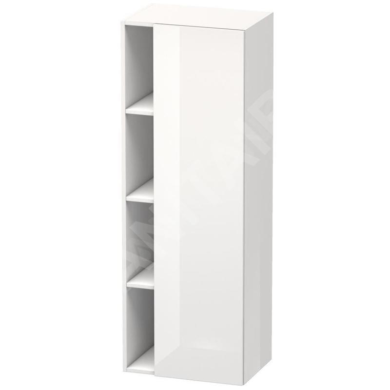 Duravit DuraStyle - Armoire haute 1400x500x360 mm, droite, blanc brillant DS1239R2222