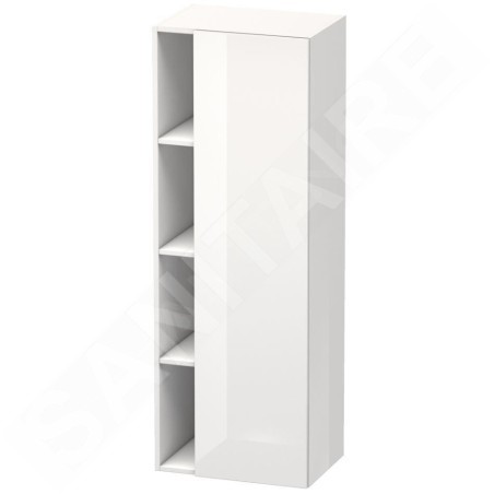 Duravit DuraStyle - Armoire haute 1400x500x360 mm, droite, blanc brillant DS1239R2222