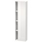 Duravit DuraStyle - Armoire haute 1800x500x240 mm, droite, blanc brillant DS1248R2222
