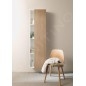 Duravit DuraStyle - Armoire haute 1800x500x240 mm, droite, blanc brillant DS1248R2222
