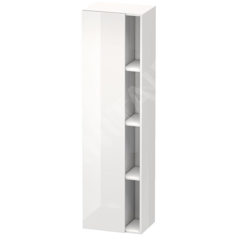 Duravit DuraStyle - Armoire haute 1800x500x360 mm, gauche, blanc brillant DS1249L2222 Duravit DuraStyle - Armoire haute 1800x500x360 mm, gauche, blanc brillant DS1249L2222