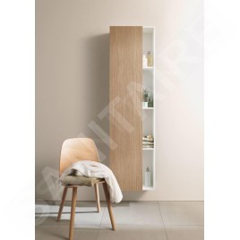 Duravit DuraStyle - Armoire haute 1800x500x360 mm, gauche, blanc brillant DS1249L2222