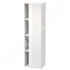 Duravit DuraStyle - Armoire haute 1800x500x360 mm, droite, blanc brillant DS1249R2222