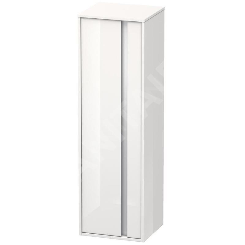 Duravit Ketho - Armoire haute 1320x400x360 mm, gauche, blanc brillant KT1257L2222 Duravit Ketho - Armoire haute 1320x400x360 mm, gauche, blanc brillant KT1257L2222
