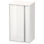 Duravit Ketho - Armoire haute 880x500x360 mm, gauche, blanc brillant KT1266L2222 Duravit Ketho - Armoire haute 880x500x360 mm, gauche, blanc brillant KT1266L2222