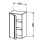 Duravit Ketho - Armoire haute 880x500x360 mm, droite, blanc brillant KT1266R2222 Duravit Ketho - Armoire haute 880x500x360 mm, droite, blanc brillant KT1266R2222