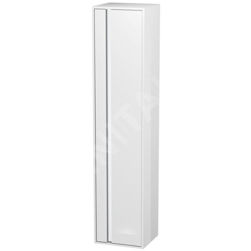 Duravit Ketho - Armoire haute 1800x400x360 mm, droite, blanc brillant KT1255R2222