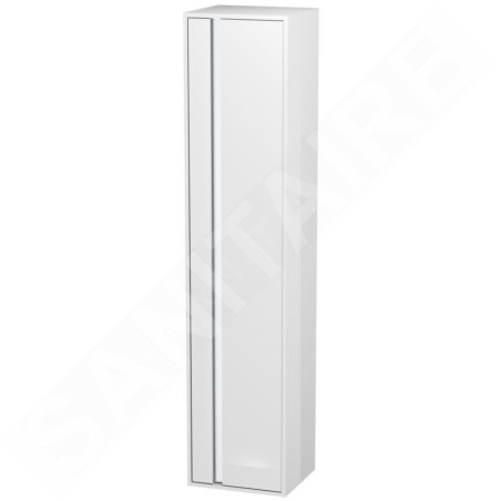 Duravit Ketho - Armoire haute 1800x400x360 mm, droite, blanc brillant KT1255R2222