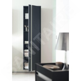 Duravit Ketho - Armoire haute 1800x400x360 mm, droite, blanc brillant KT1255R2222