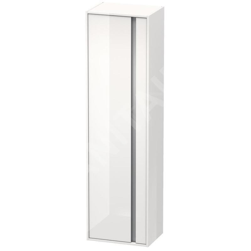Duravit Ketho - Armoire haute 1800x500x360 mm, gauche, blanc brillant KT1265L2222 Duravit Ketho - Armoire haute 1800x500x360 mm, gauche, blanc brillant KT1265L2222