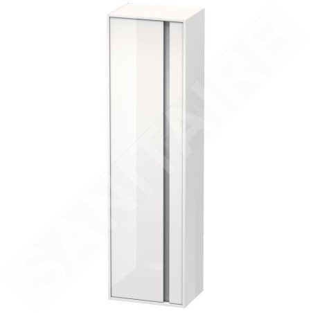 Duravit Ketho - Armoire haute 1800x500x360 mm, gauche, blanc brillant KT1265L2222