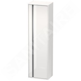 Duravit Ketho - Armoire haute 1800x500x360 mm, droite, blanc brillant KT1265R2222