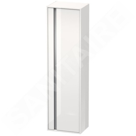 Duravit Ketho - Armoire haute 1800x500x360 mm, droite, blanc brillant KT1265R2222