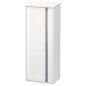 Duravit Ketho - Armoire haute 1320x500x360 mm, gauche, blanc brillant KT1267L2222 Duravit Ketho - Armoire haute 1320x500x360 mm, gauche, blanc brillant KT1267L2222