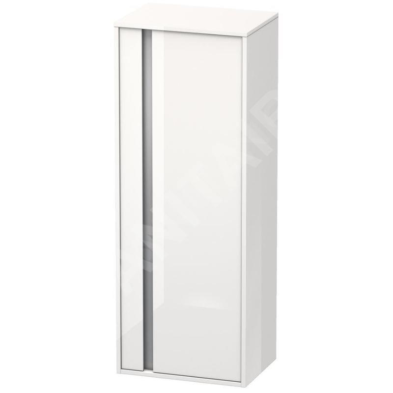 Duravit Ketho - Armoire haute 1320x500x360 mm, droite, blanc brillant KT1267R2222 Duravit Ketho - Armoire haute 1320x500x360 mm, droite, blanc brillant KT1267R2222