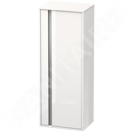 Duravit Ketho - Armoire haute 1320x500x360 mm, droite, blanc brillant KT1267R2222