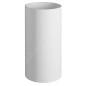 Sapho Altona - Lavabo à poser 44x85 cm, sans trop-plein, sans trou pour robinet, blanc mat AT435 Sapho Altona - Lavabo à poser 44x85 cm, sans trop-plein, sans trou pour robinet, blanc mat AT435