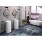 Sapho Altona - Lavabo à poser 44x85 cm, sans trop-plein, sans trou pour robinet, blanc mat AT435 Sapho Altona - Lavabo à poser 44x85 cm, sans trop-plein, sans trou pour robinet, blanc mat AT435