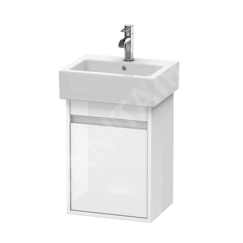 Duravit Ketho - Meuble-vasque, 550x400x320 mm, gauche, blanc brillant KT6630L2222 Duravit Ketho - Meuble-vasque, 550x400x320 mm, gauche, blanc brillant KT6630L2222