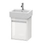Duravit Ketho - Meuble-vasque, 550x400x320 mm, gauche, blanc brillant KT6630L2222 Duravit Ketho - Meuble-vasque, 550x400x320 mm, gauche, blanc brillant KT6630L2222