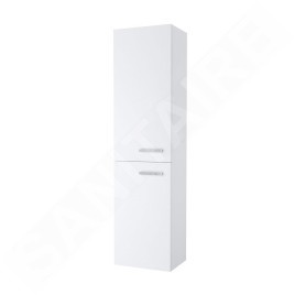 Ravak Chrome - Armoire suspendue SB 390 L, 290x390x1500 mm, gauche, blanc X000000542
