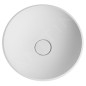 Sapho Altona - Lavabo à poser 44x85 cm, sans trop-plein, sans trou pour robinet, blanc mat AT435 Sapho Altona - Lavabo à poser 44x85 cm, sans trop-plein, sans trou pour robinet, blanc mat AT435
