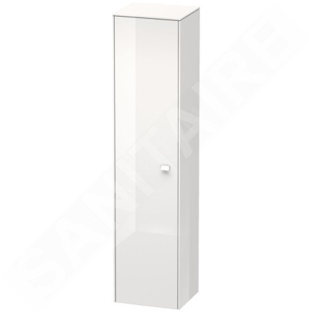 Duravit Brioso - Armoire haute 1770x420x360 mm, gauche, blanc brillant BR1330L2222