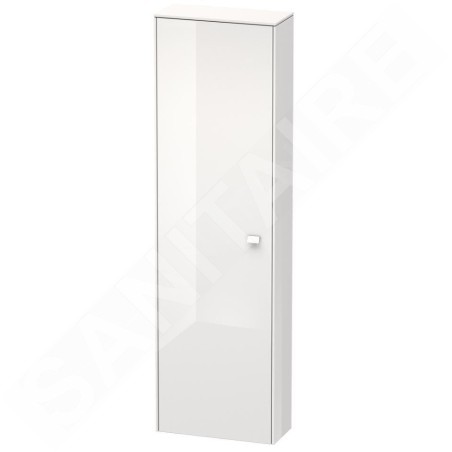 Duravit Brioso - Armoire haute 1770x520x240 mm, gauche, blanc brillant BR1321L2222