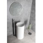 Sapho Altona - Lavabo à poser 44x85 cm, sans trop-plein, sans trou pour robinet, blanc mat AT435 Sapho Altona - Lavabo à poser 44x85 cm, sans trop-plein, sans trou pour robinet, blanc mat AT435